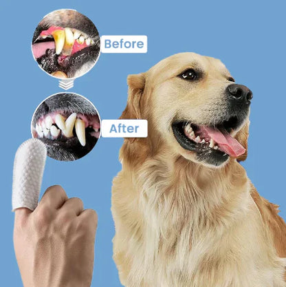 Rosecaree Pet Dental Care Wipes™ ( 50 Pcs )