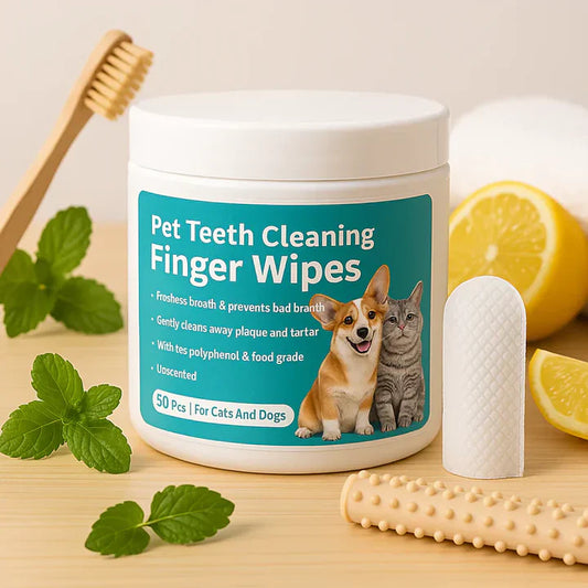 Rosecaree Pet Dental Care Wipes™ ( 50 Pcs )